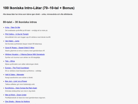music/intr screenshot