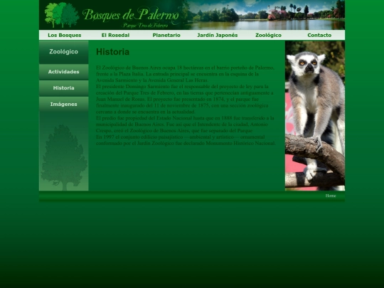 subpaginas/zoohistoria screenshot