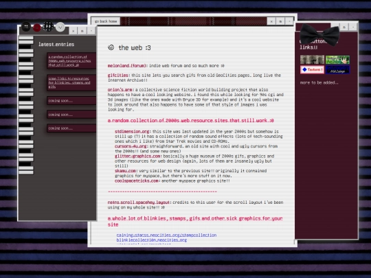 resources screenshot