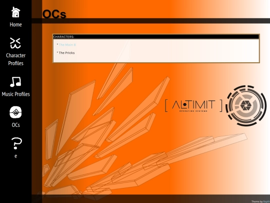 ocpage screenshot