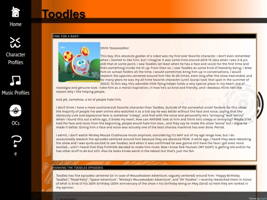 toodles screenshot