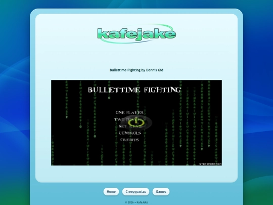 bullettime-fighting screenshot