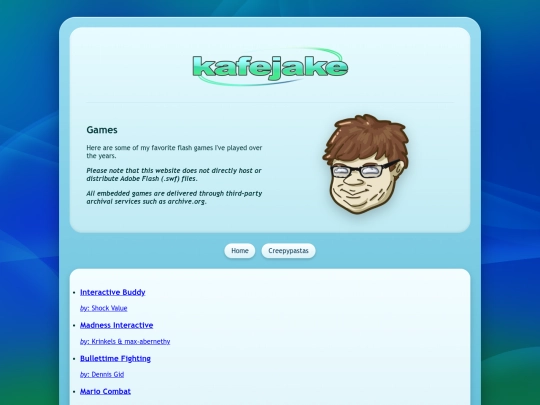 games screenshot
