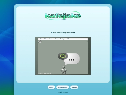 interactive-buddy screenshot