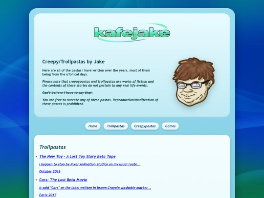 pastas screenshot