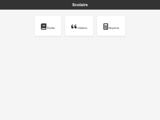 scolaire screenshot