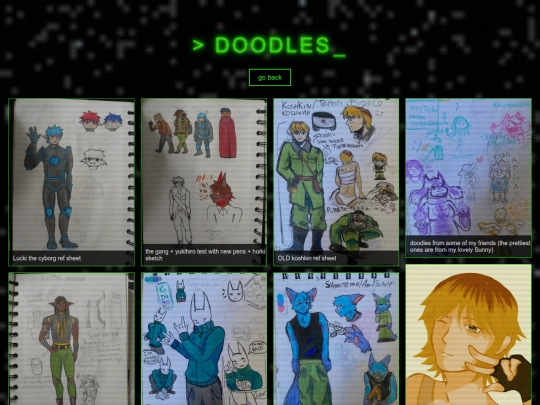 doodles screenshot