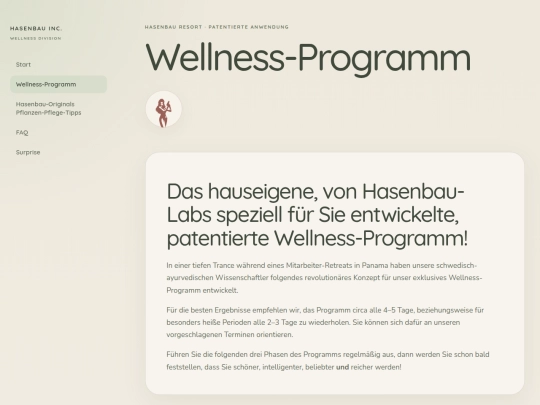 wellness screenshot