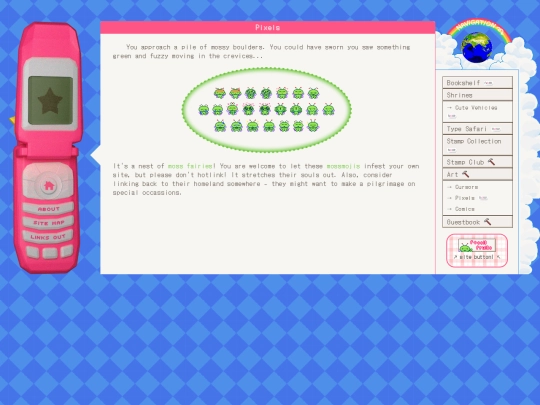 pixels screenshot
