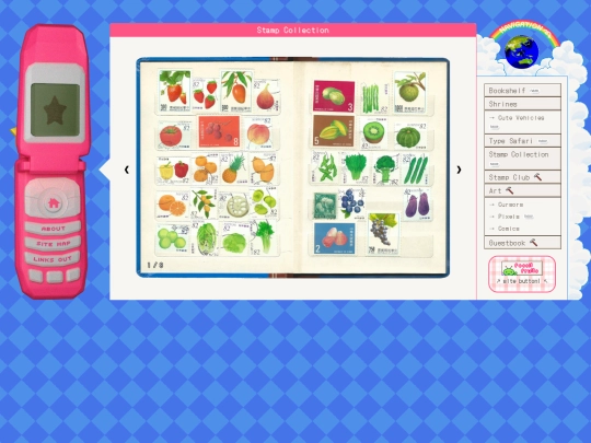 stamps screenshot