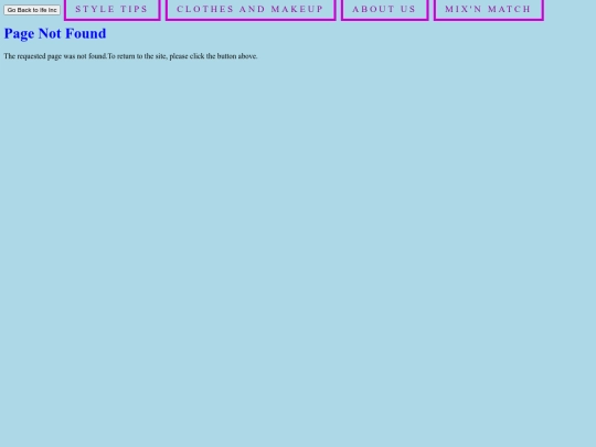 not_found screenshot