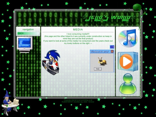 media screenshot