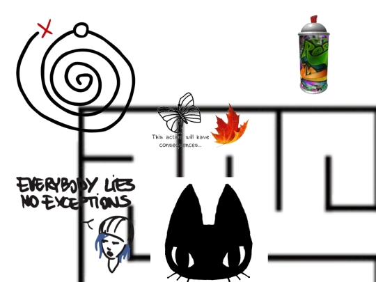 walks/map screenshot