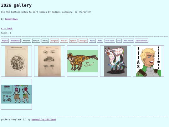 gallery/2026 screenshot