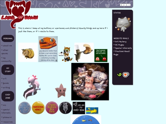 pinboard screenshot