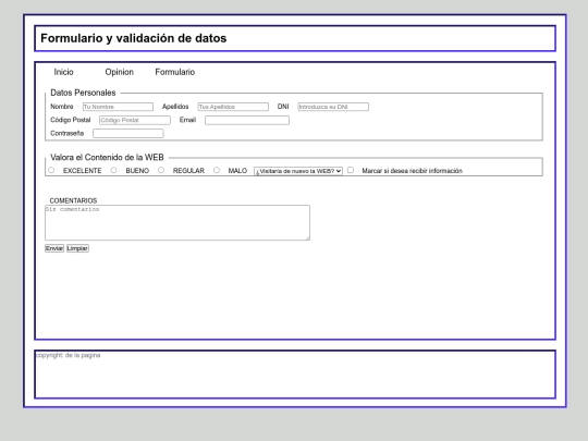 formulario screenshot