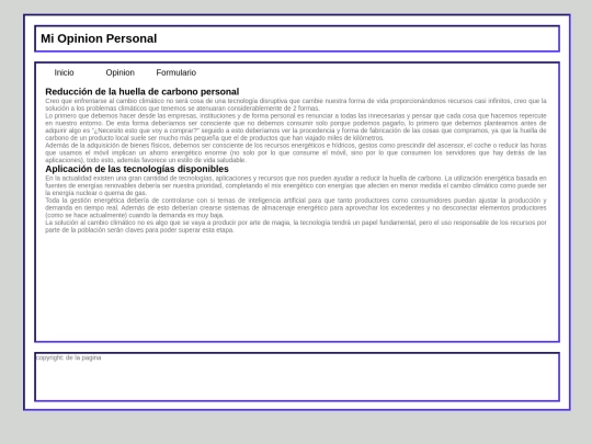opinion screenshot