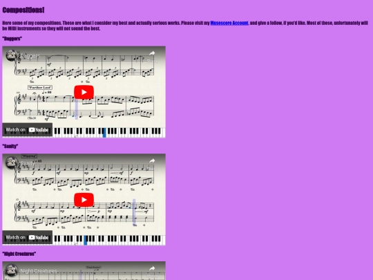 compositions screenshot