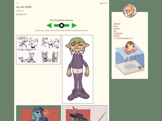 art/my-art-2026 screenshot