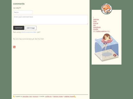 comments screenshot
