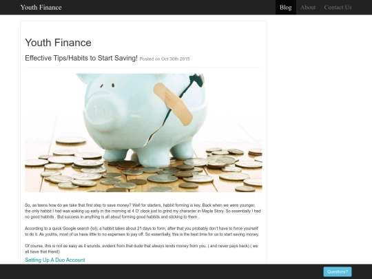 FormingHabits screenshot
