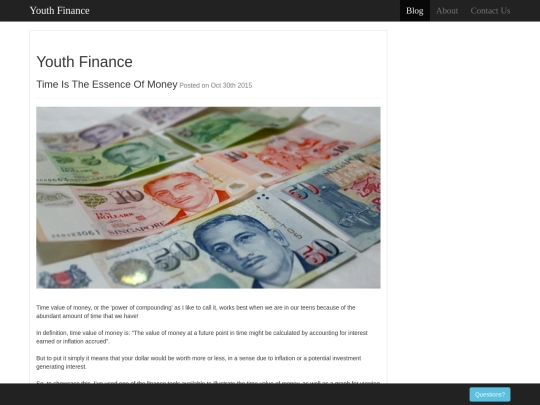 MoneyAndTime screenshot