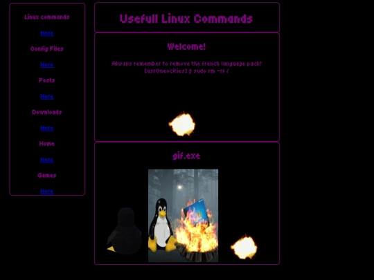 linuxcmd screenshot