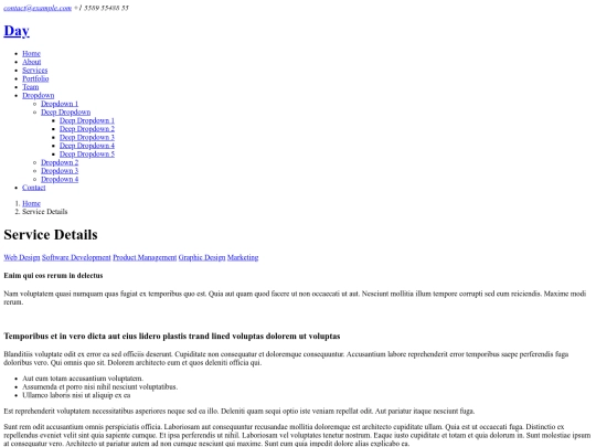 service-details screenshot