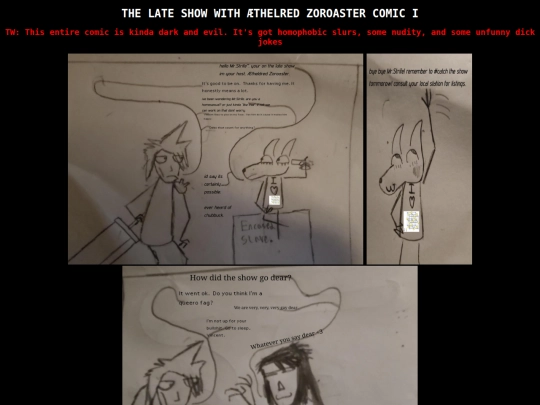 comic/aethel screenshot