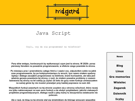 JavaScript screenshot
