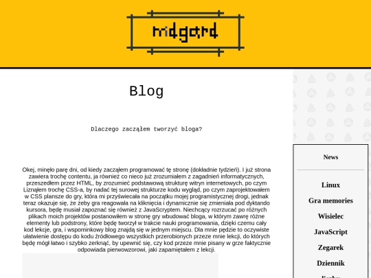 blog screenshot