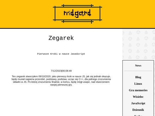 zegarek screenshot