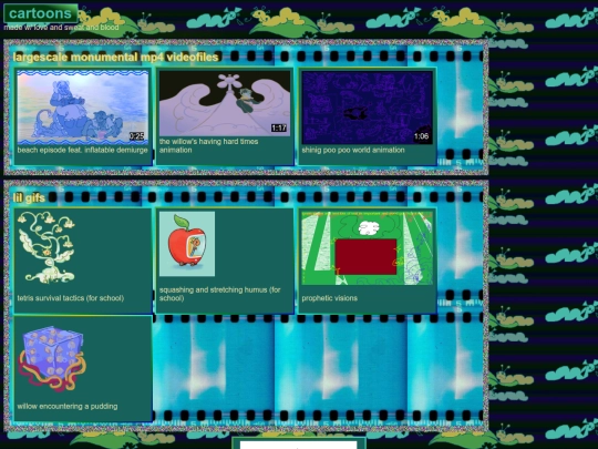 projects/cartoons screenshot