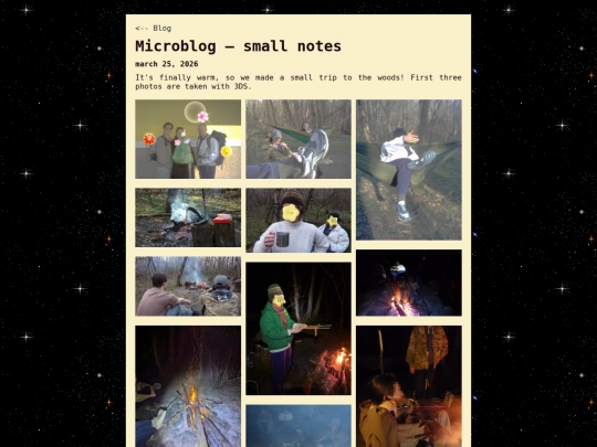 microblog2 screenshot