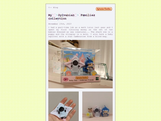 sylvanian screenshot