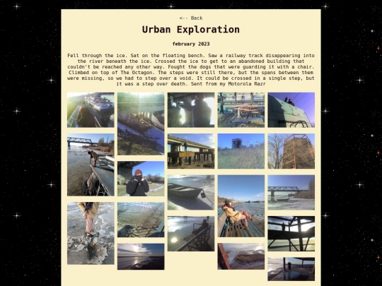 urbex screenshot