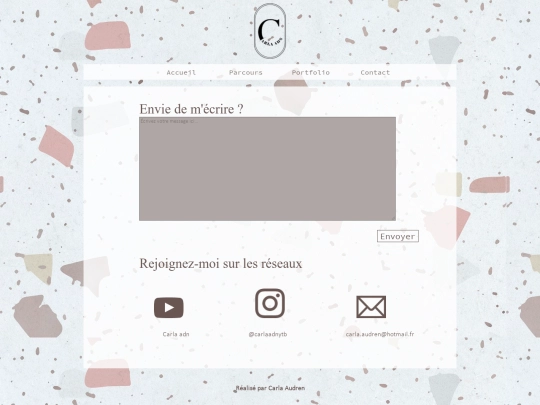 Contact screenshot