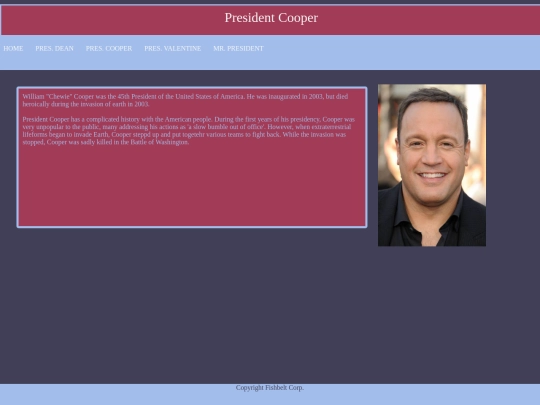 prez/cooper screenshot