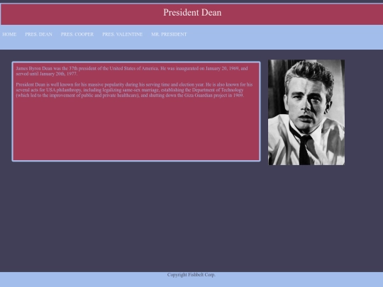 prez/dean screenshot