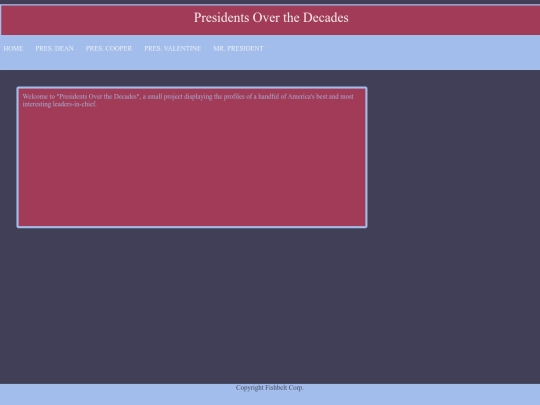 prez screenshot