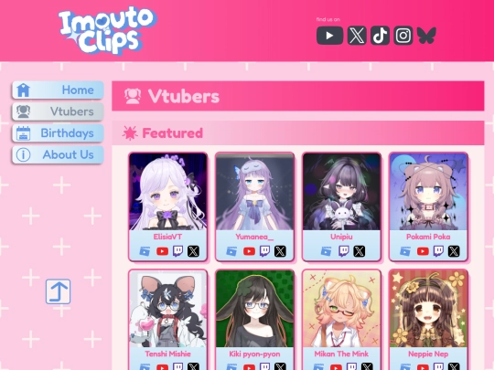 Vtubers screenshot