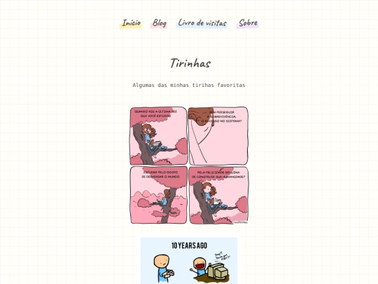 tirinhas screenshot