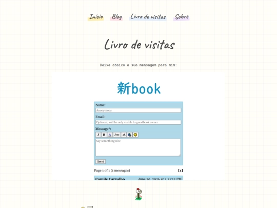 visitas screenshot