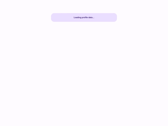 profile screenshot