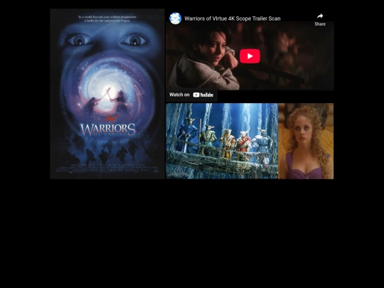 flix/kidz/warriorsofvirtue screenshot