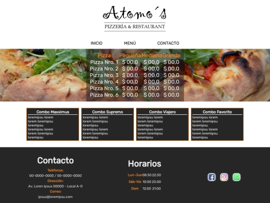 promociones screenshot