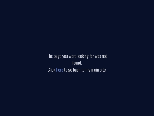 not_found screenshot