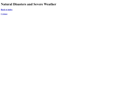 weather screenshot