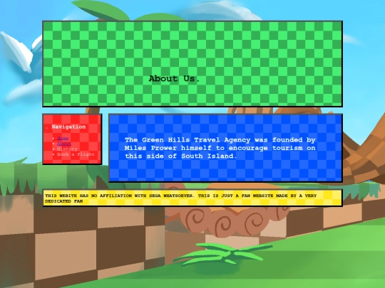 About/about screenshot