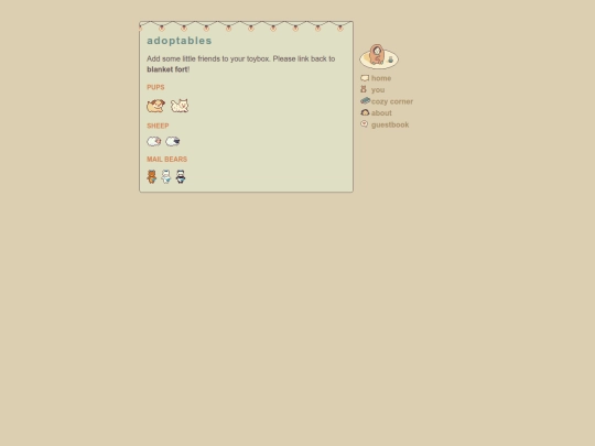adoptables screenshot